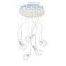 Ideal Lux RADIO SP5 BIANCO подвесной светильник белый 141138